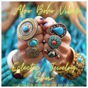 Funky Finds Eclectic Jewelry Show